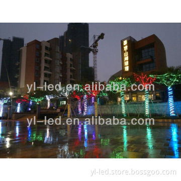 5050 RGB led rope light with remote controller